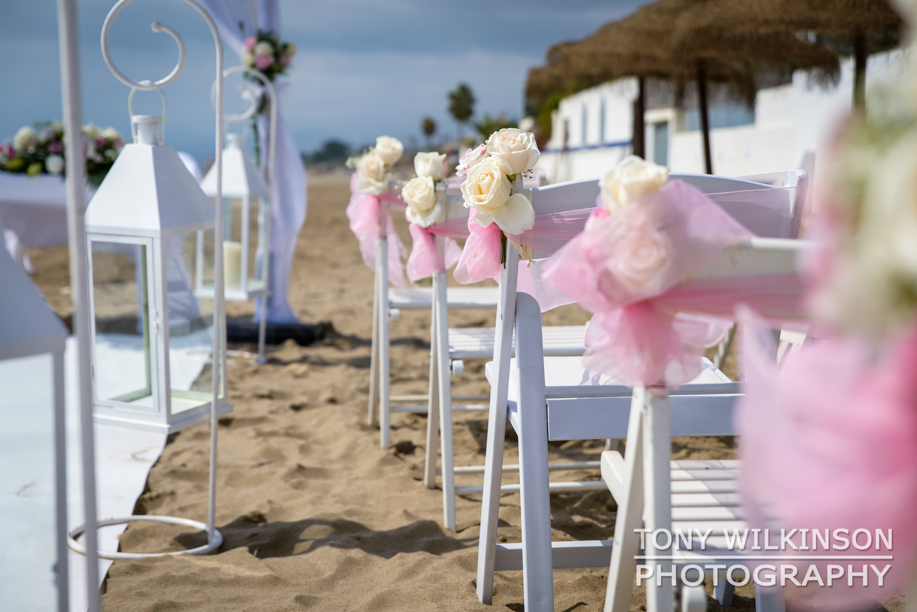 Beach wedding in Spain