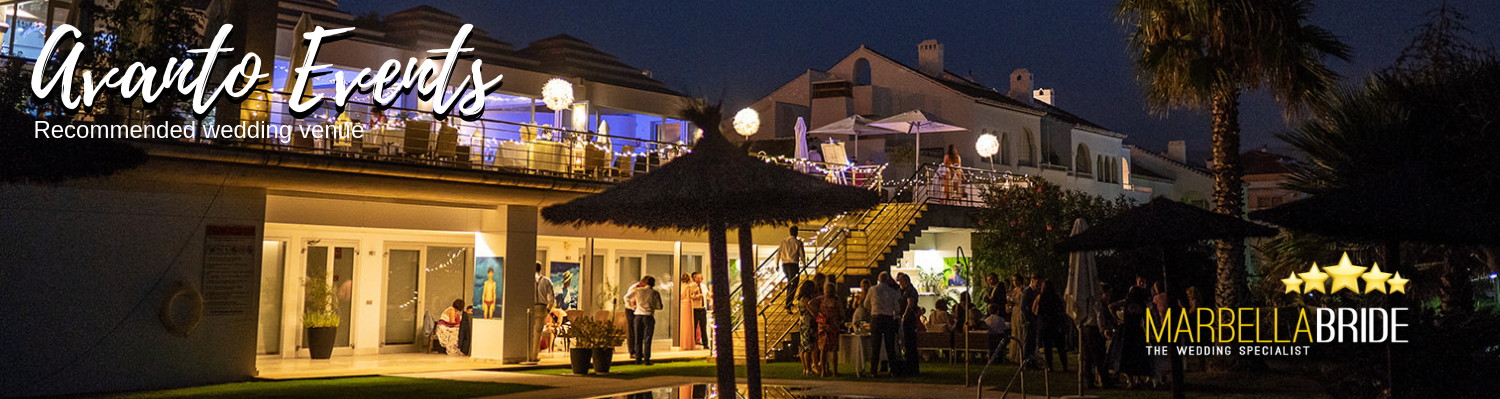 Wedding venue Mijas