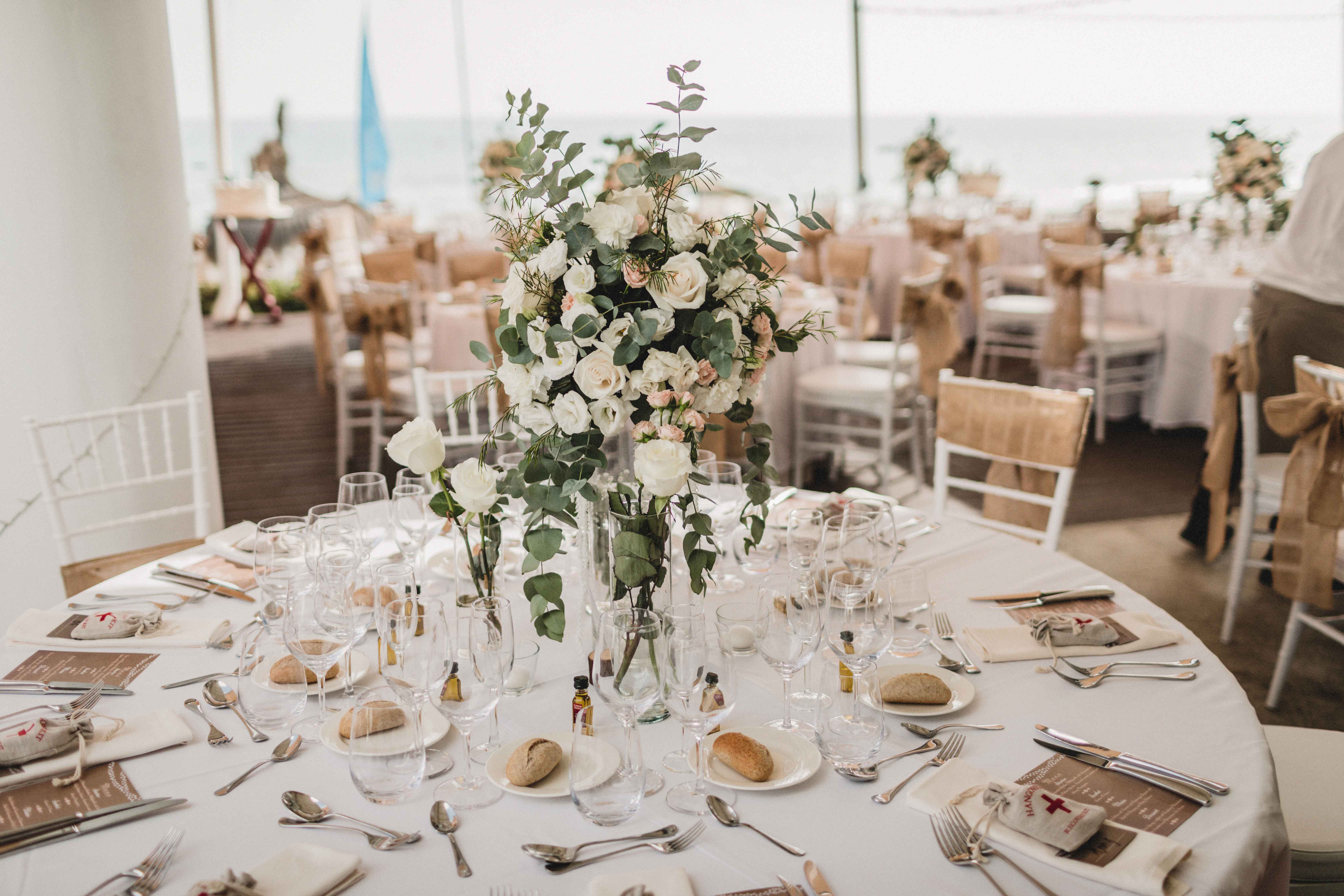 Wedding in Spain outdoors