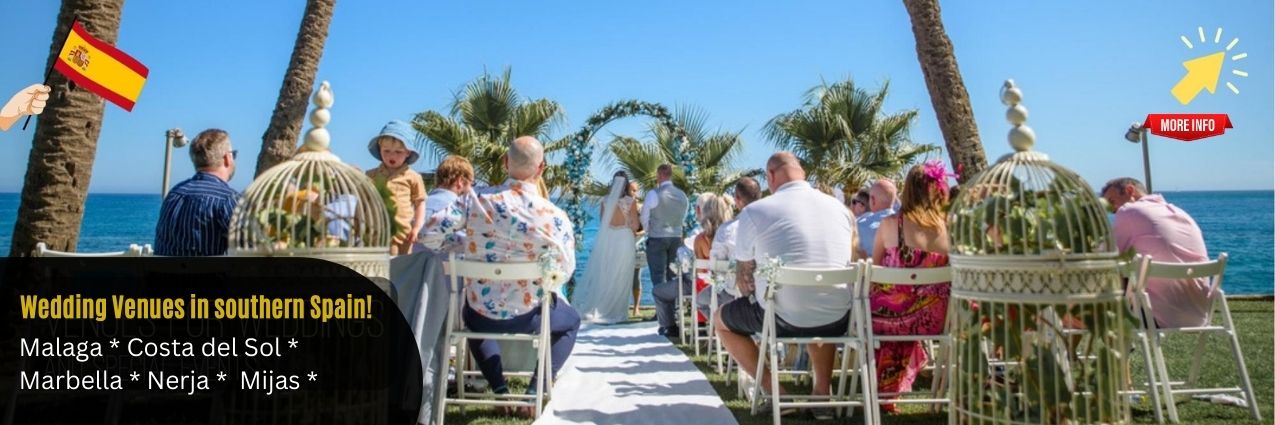 Wedding venues Costa del Sol 