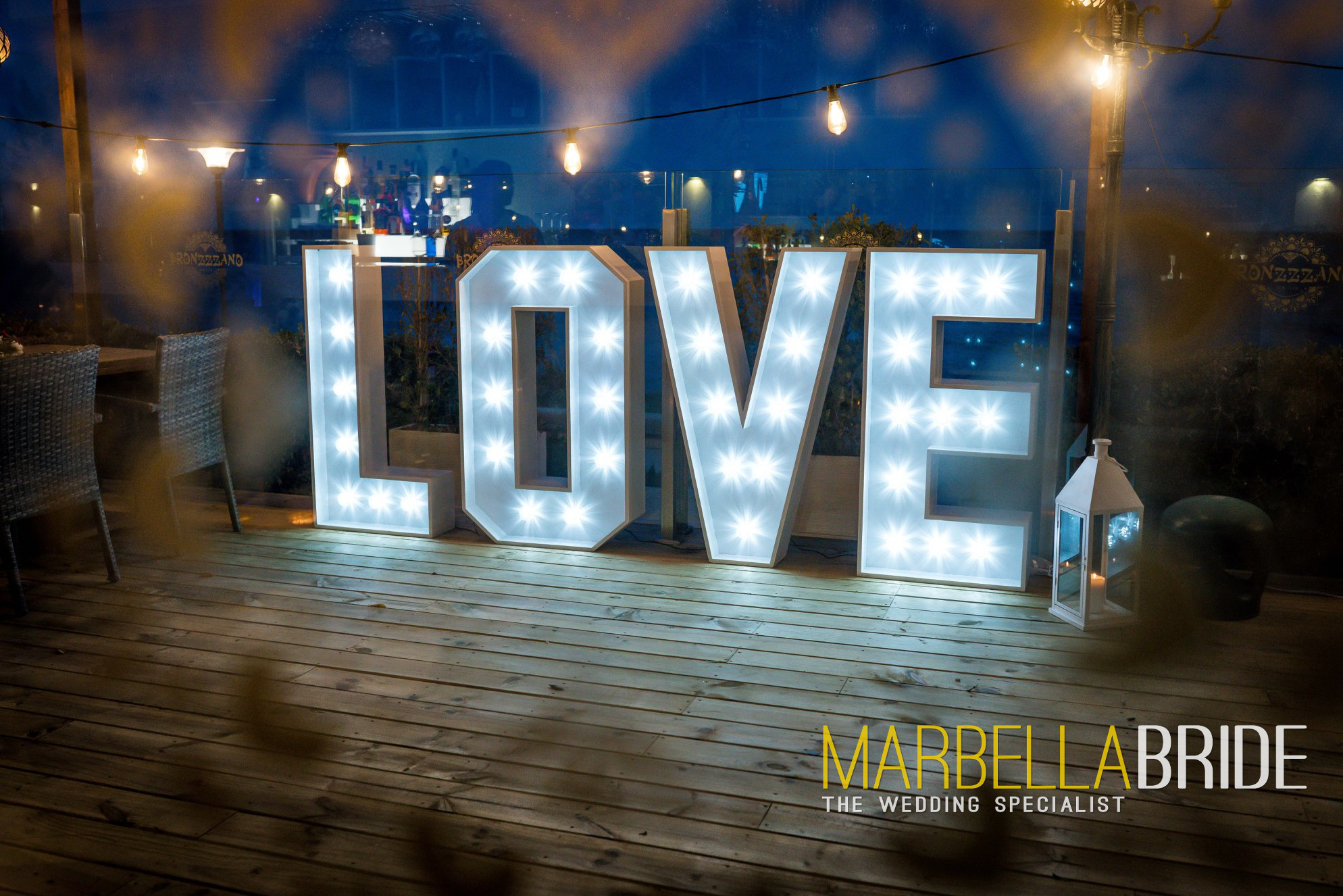 Giant Love sign Letters