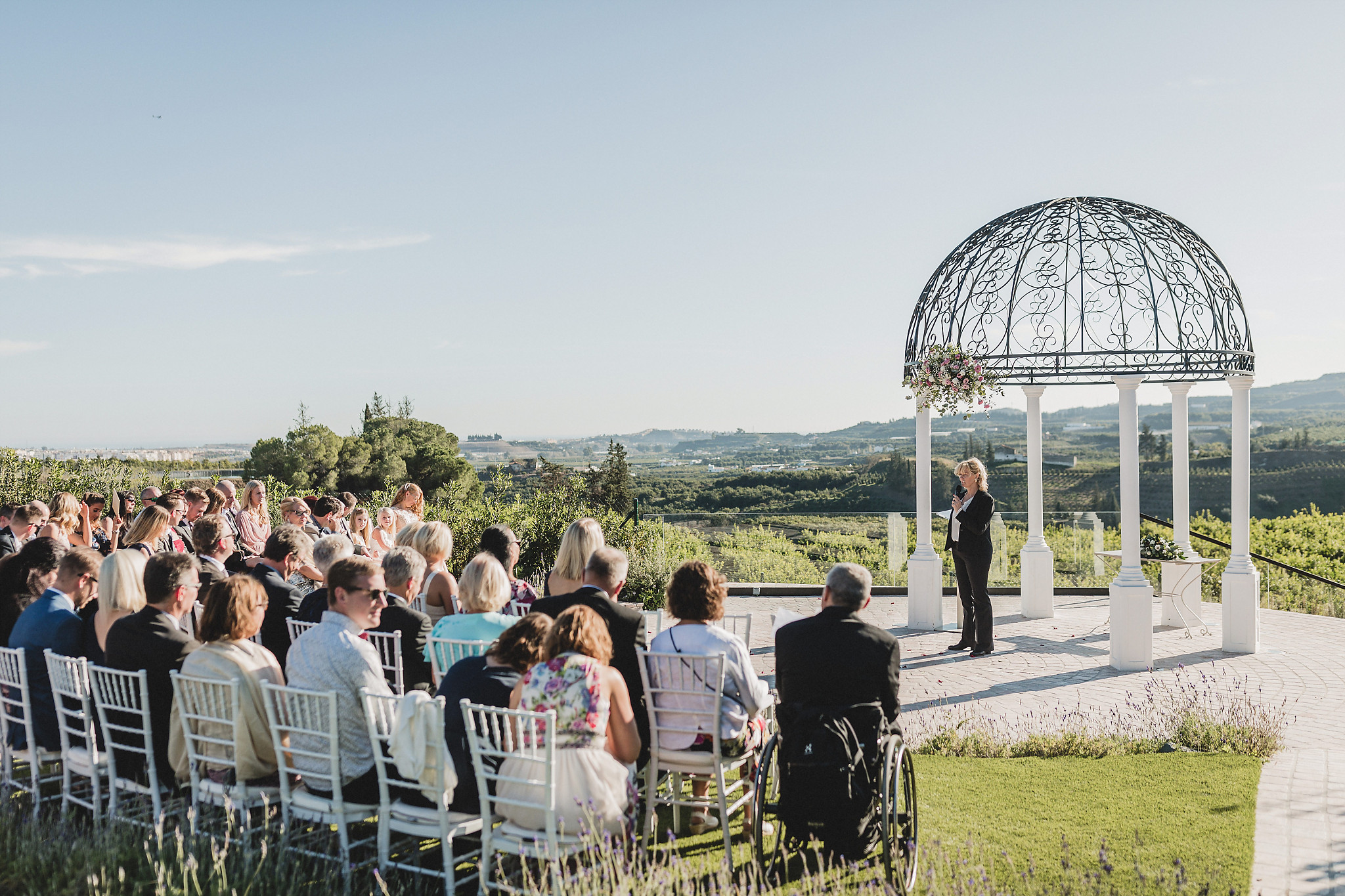 Wedding venue close to Nerja