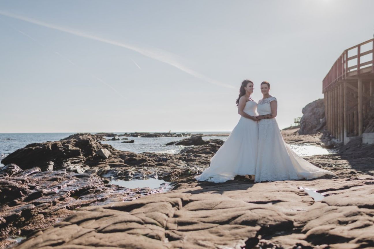 Beach wedding in Marbella