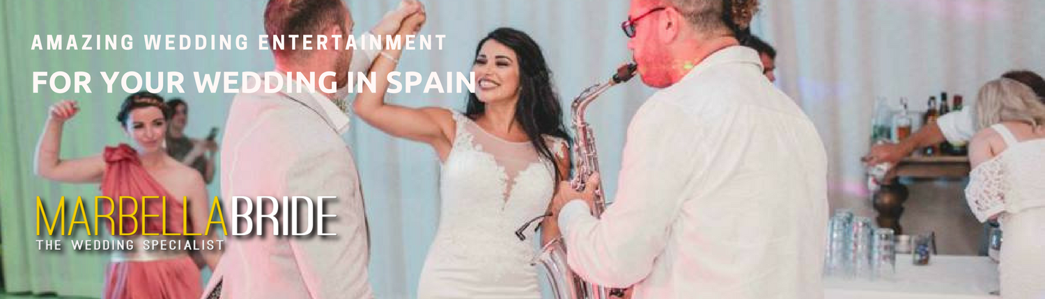 wedding entertainment Marbella