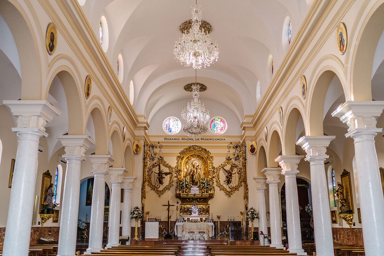 Catholic wedding in Spain