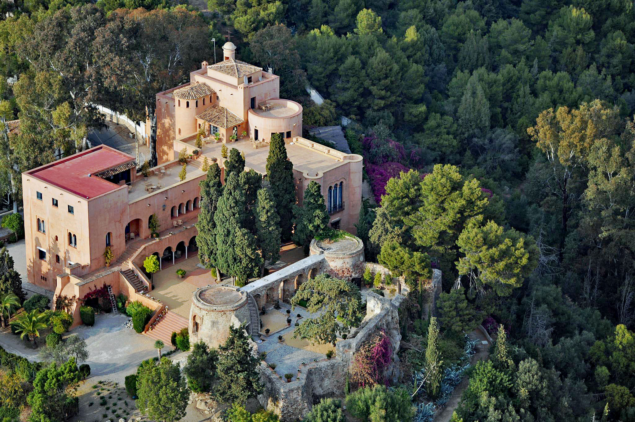 Castle Wedding venue Spain