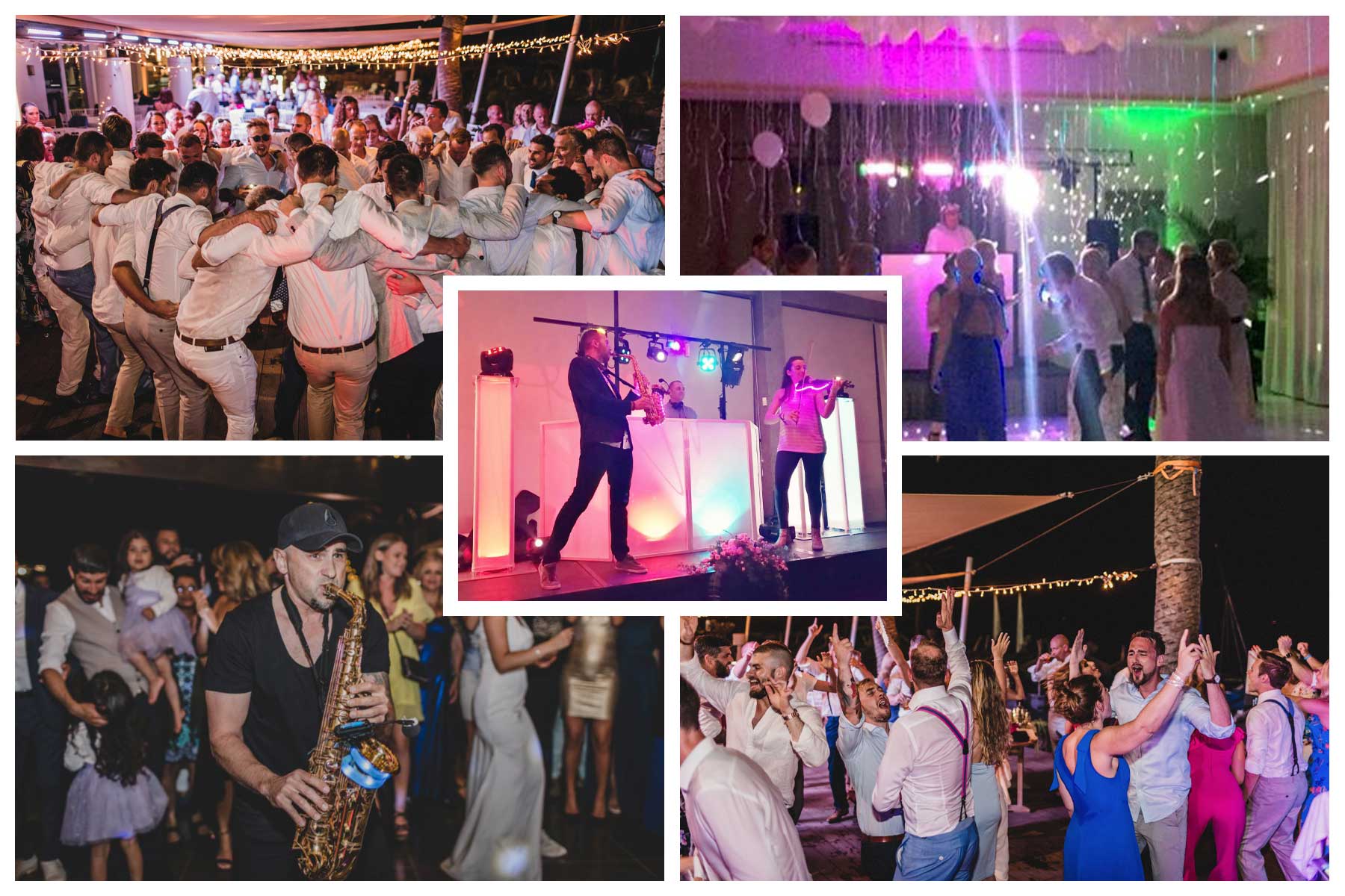 Wedding special entertainment venue Spain