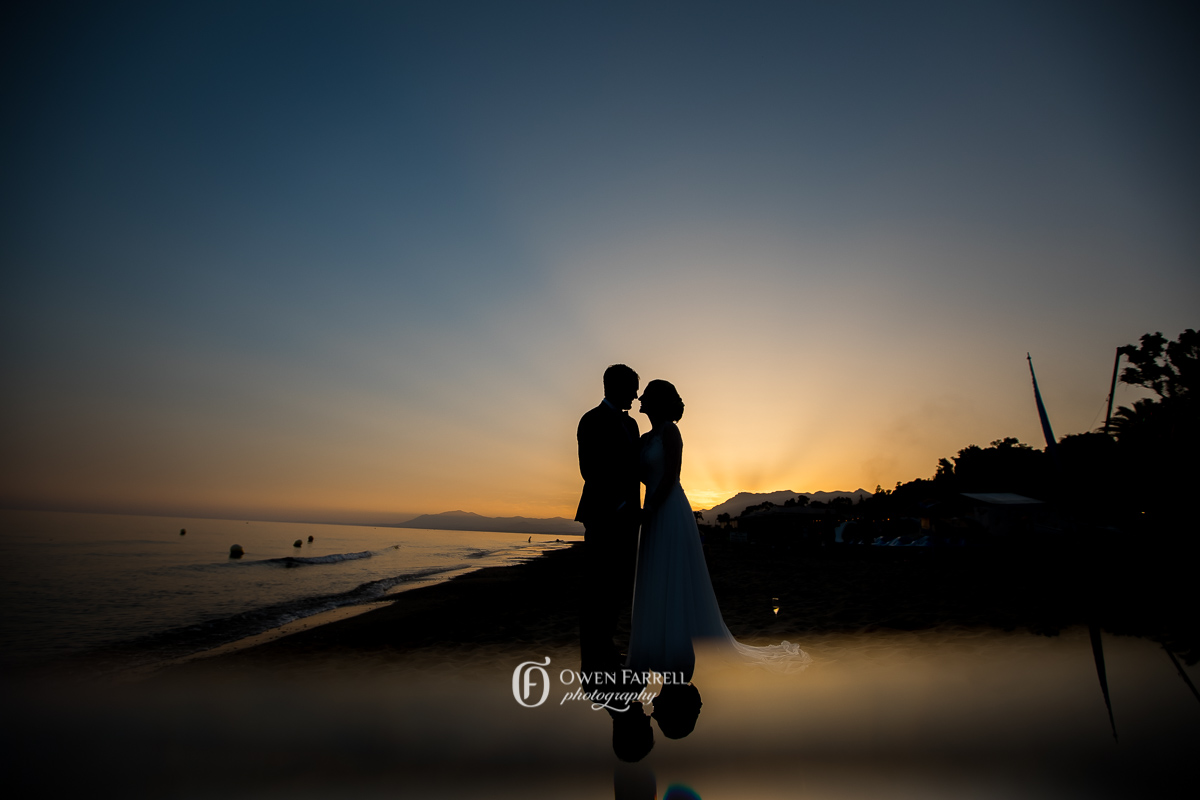 Beach wedding venue Spain