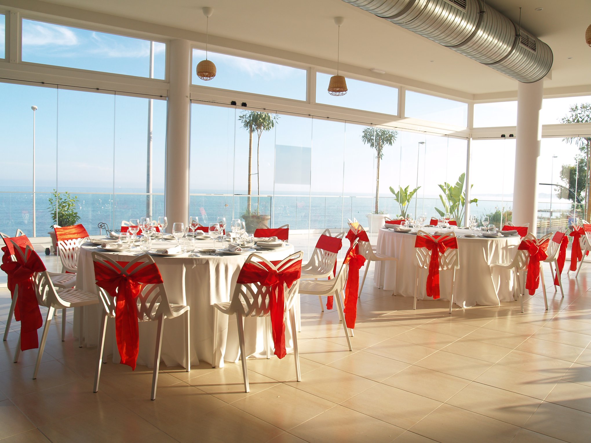 Wedding in Spain by the sea