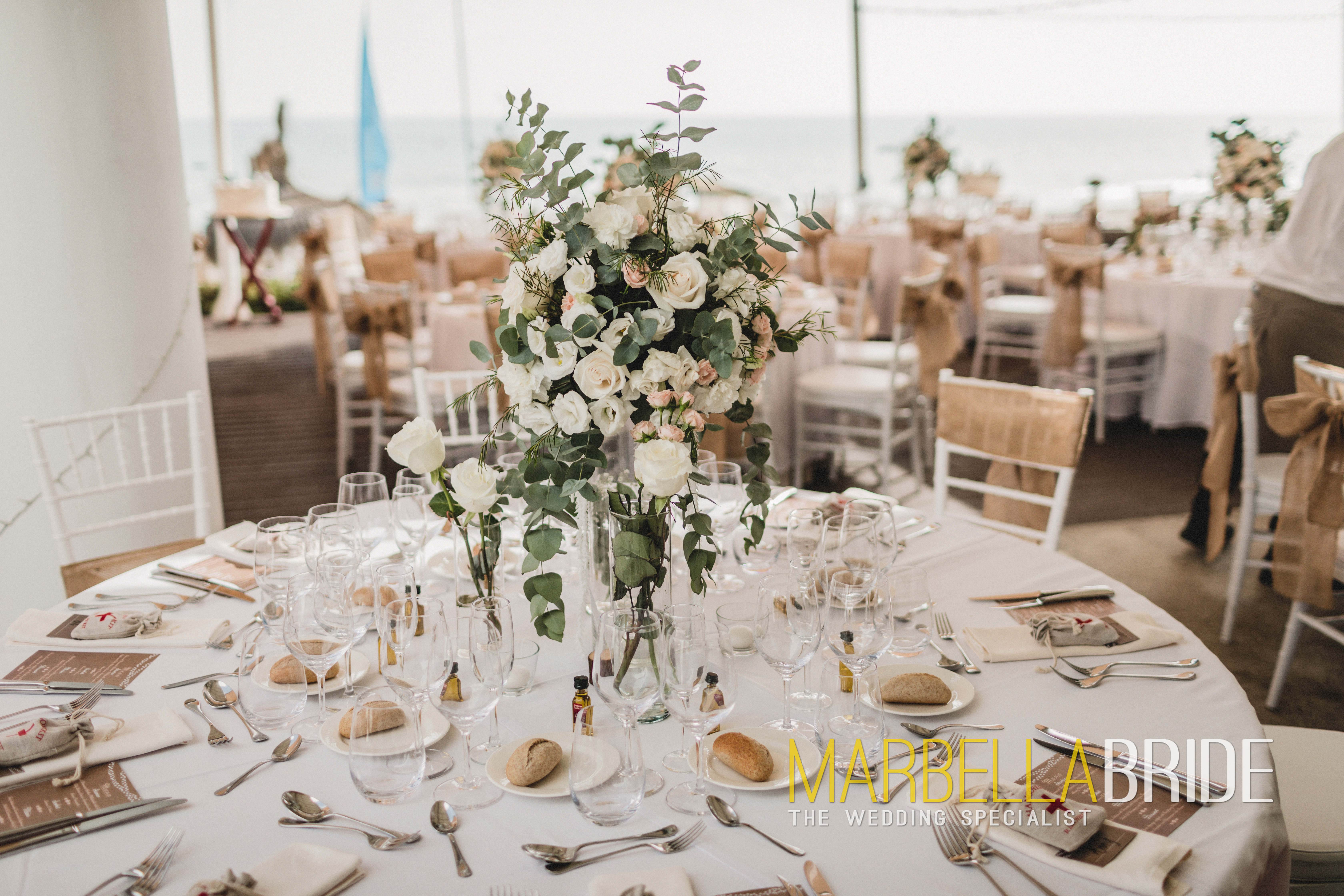 Wedding flowers Marbella Spain