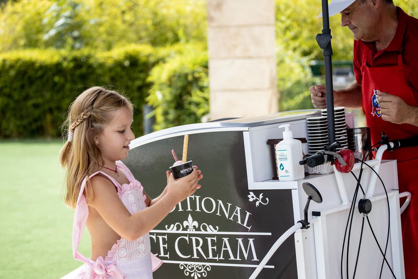 Ice cream van Marbella 