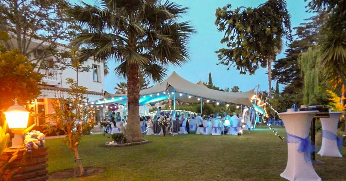 Wedding Marquee Marbella 