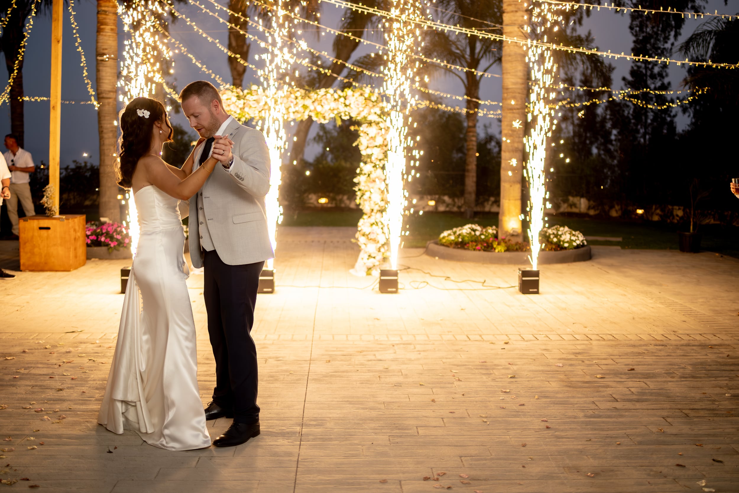 Wedding fireworks Marbella