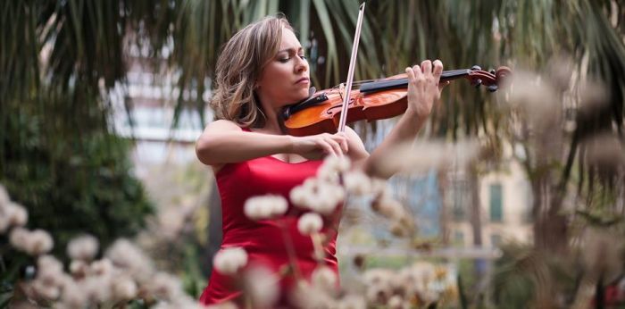 Wedding violin marbella